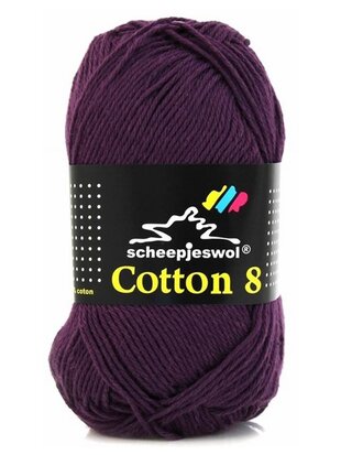 Cotton 8 - 661 paars