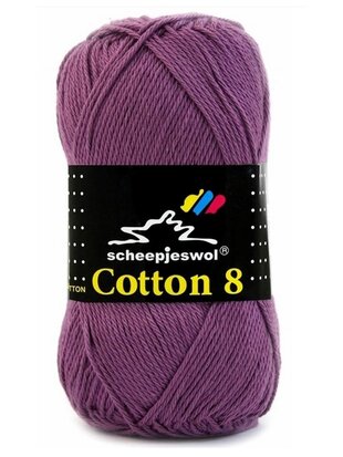 Cotton 8 - 726 violet