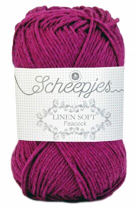 Linen Soft 603 fuchsia