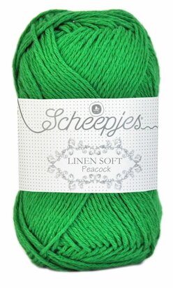 Linen Soft 606 helder groen