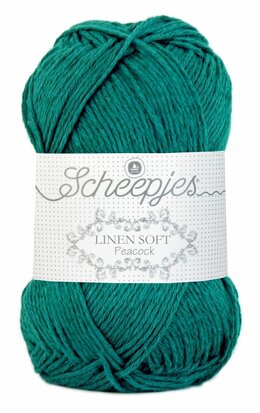 Linen Soft 608 vert bleu clair