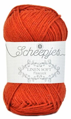 Linen Soft 609 oranje