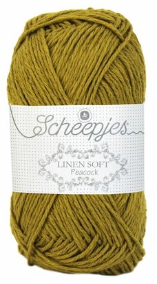 Linen Soft 610 olijfgroen