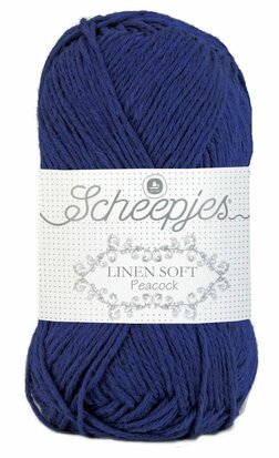 Linen Soft 611 blauwpaars
