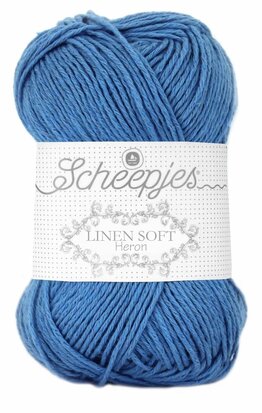Linen Soft 615 blauw