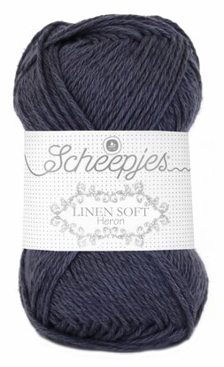 Linen Soft 617 donkergrijs