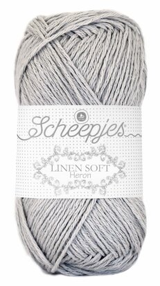Linen Soft 618 gris clair
