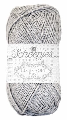 Linen Soft 618 lichtgrijs