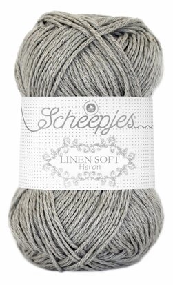 Linen Soft 619 grijs