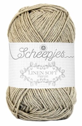 Linen Soft 620 beige foncé