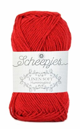 Linen Soft 633 intens rood