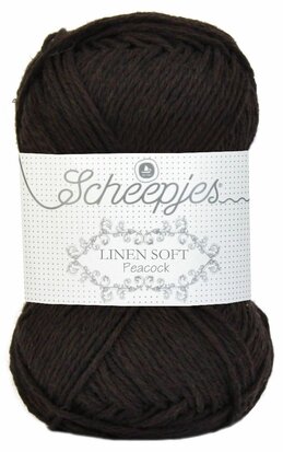 Linen Soft 601 donkerbruin