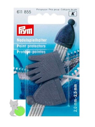 Prym naaldbeschermers voor sokkennaalden 2-2,5 mm