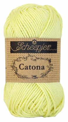 Catona 100 Lemon Chiffon