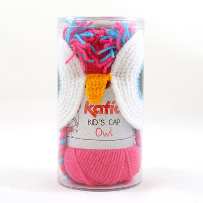 Kid's Cap Owl 71 Rosé