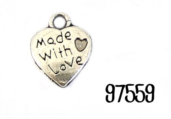 Charm "Made with love"