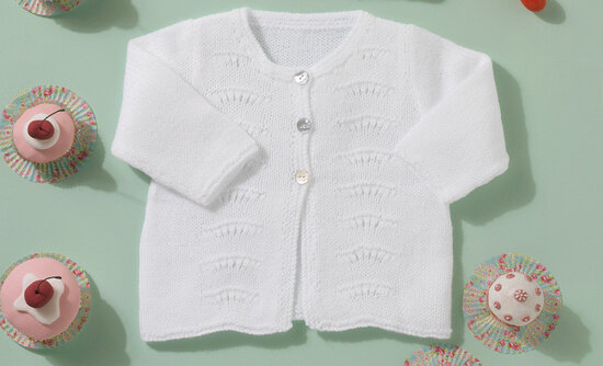  Katia Peques   cardigan  - patroon 72- 13