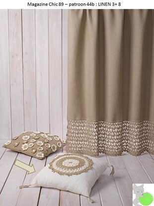 Linen 07 Beige-ecru