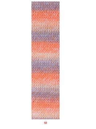 Baby Azteca 52 - Orange/Gris