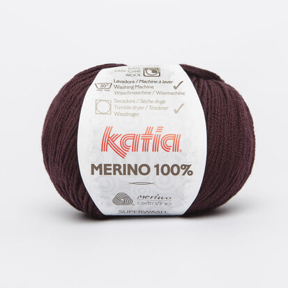 Merino 100 % - 69 Violet