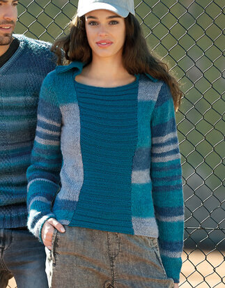 MERINO ARAN 01 Wit