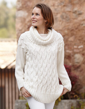 MERINO ARAN 01 Wit