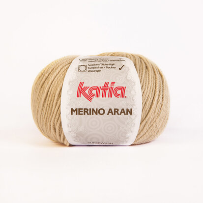 MERINO ARAN 10 Beige clair