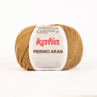 MERINO ARAN 35 Camel