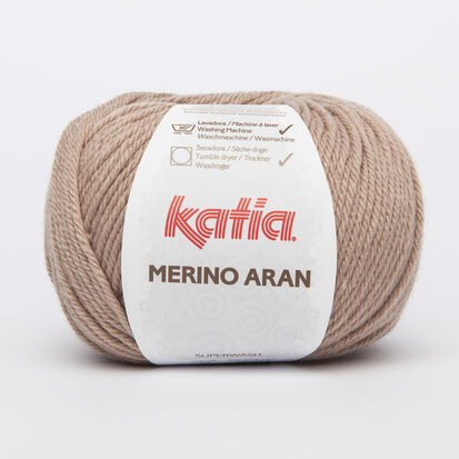 MERINO ARAN 74 Beige