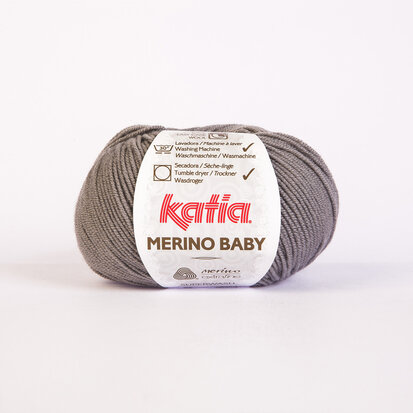 Merino Baby 25 Grijs