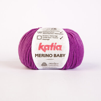 Merino Baby 47 Lilas