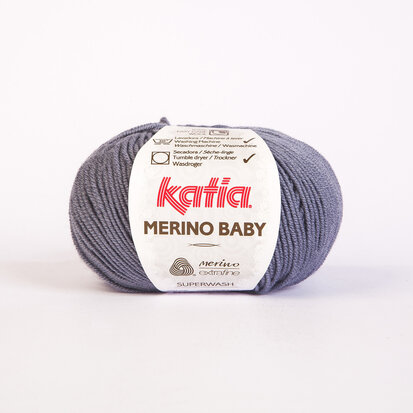 Merino Baby 67  Gris foncé