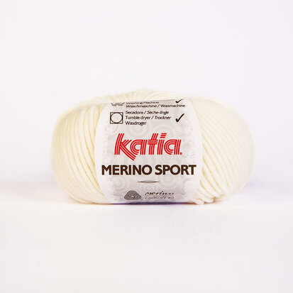 Merino Sport - 003 Ecru