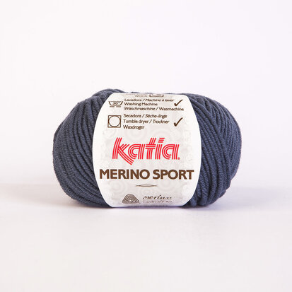 Merino Sport - 012 Donkerblauw