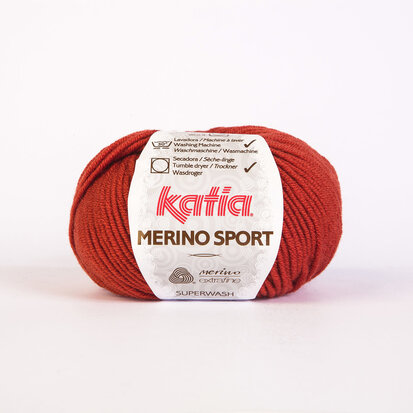 Merino Sport - 020 Roestbruin