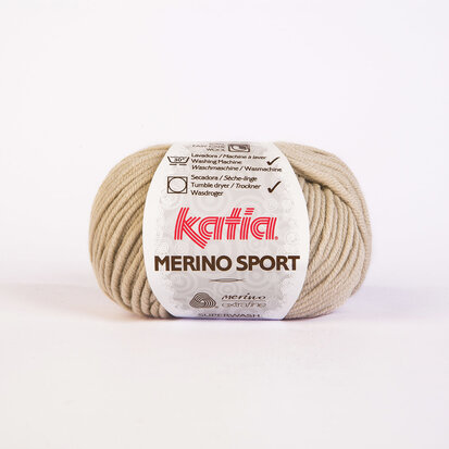 Merino Sport - 031  Beige clair