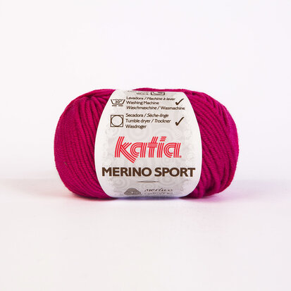 Merino Sport - 035 Fuchsia