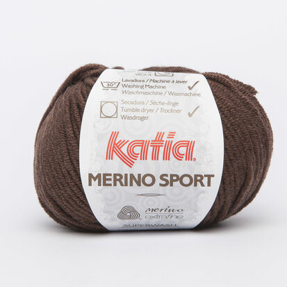 Merino Sport - 041 Medium Bruin