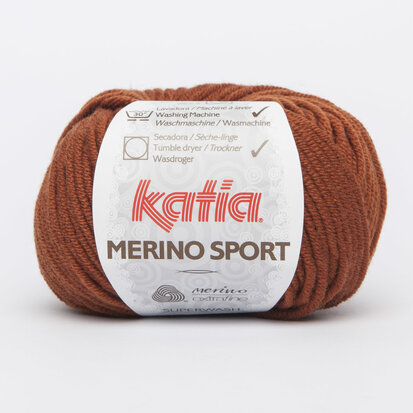 Merino Sport - 042 Brun terre