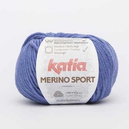 Merino Sport - 047 Jeans