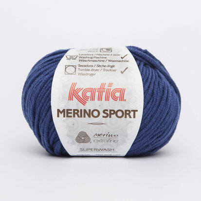 Merino Sport - 051 Blauw