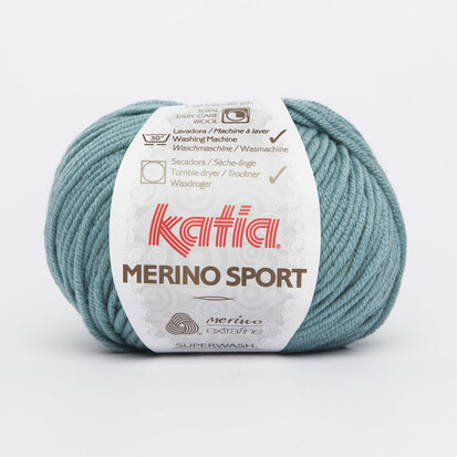 Merino Sport - 052 Grijsblauw