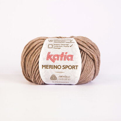 Merino Sport - 403 Donkerbeige