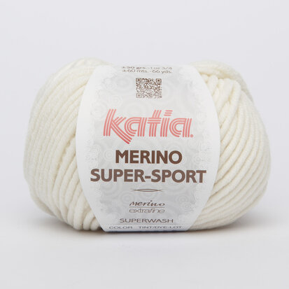 Merino Super-Sport 03 Ecru