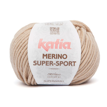 Merino Super-Sport 06 Beige