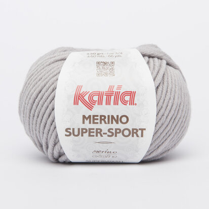 Merino Super-Sport 11  Gris clair
