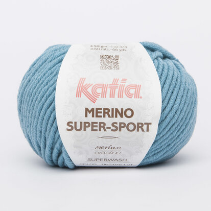Merino Super-Sport 16 Turquoise