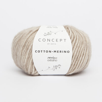 Cotton-Merino 104 Beige