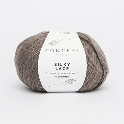 Silky Lace 150 Brun fauve