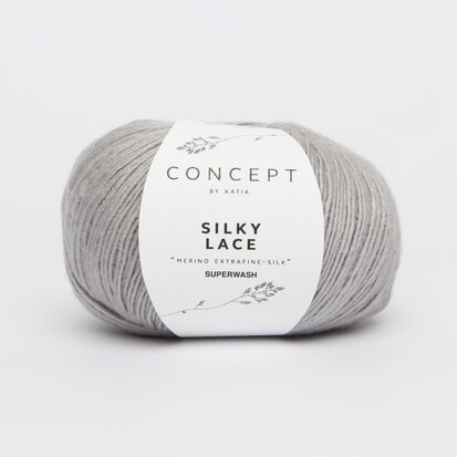 Silky Lace 153 Gris clair